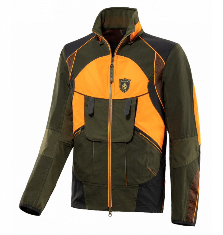 Trabaldo Novità Giacca Avenger Verde/Arancio HV