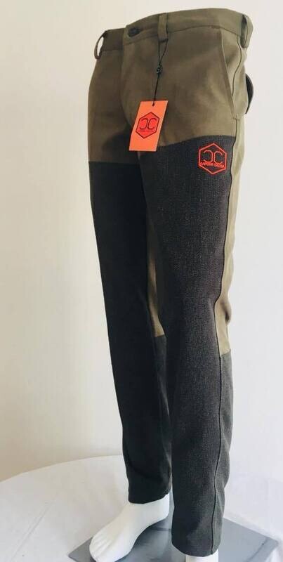PANTALONE CAPONE CACCIA MOD. KAMIKAZE IDROREPPELENTE ANTISTRAPPO