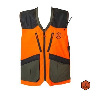 CAPONE CACCIA GILET PARK VEST  ORANGE