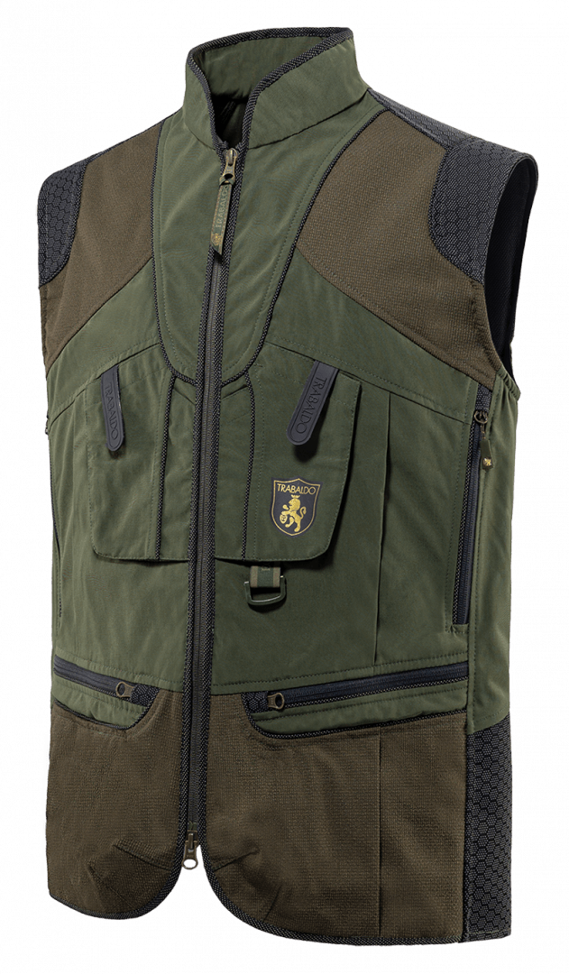 TRABALDO GILET
DRIVER EVO  2.0 230/VERDE
2000/2800 Ketratex