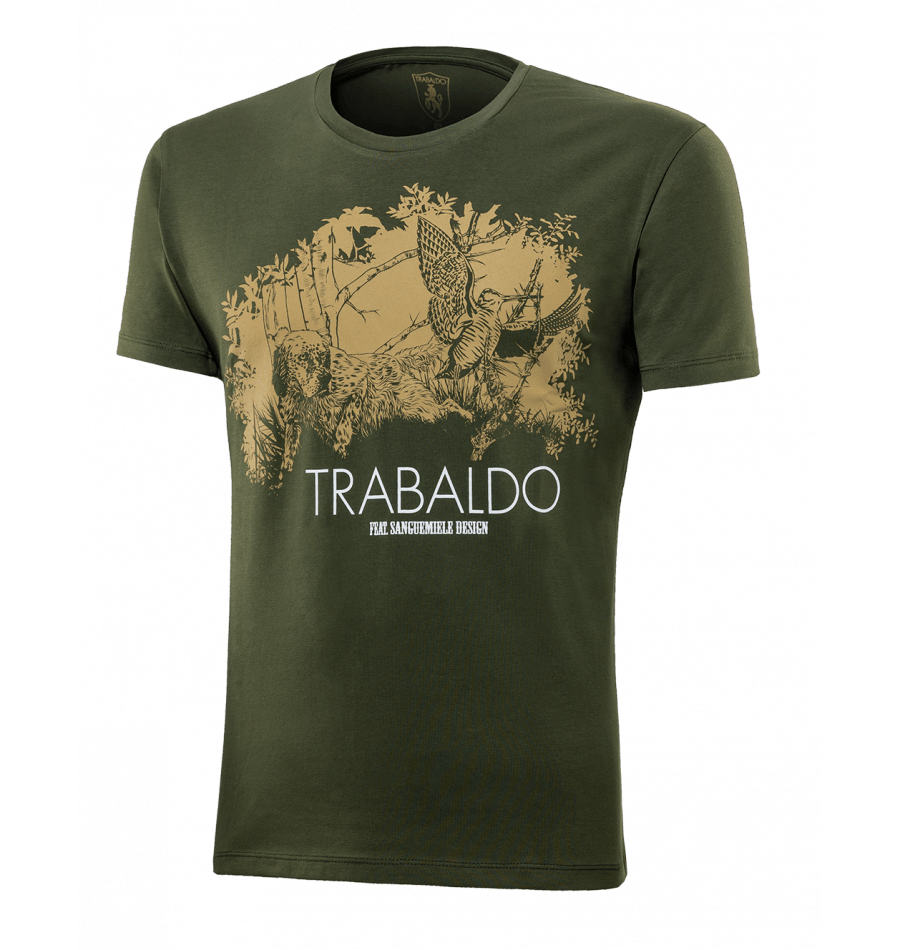 TRABALDO T-SHIRT IDENTITY BECCACCIA