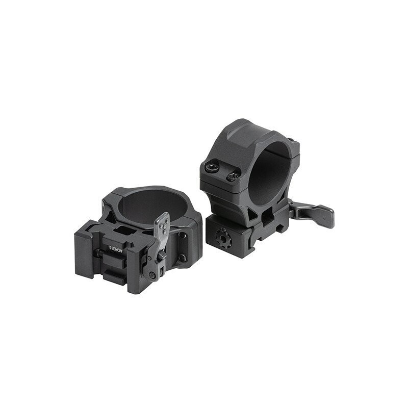 Anelli per ottica UTG ACCU-SYNC® Picatinny D.30 Quick Release Medium Profile