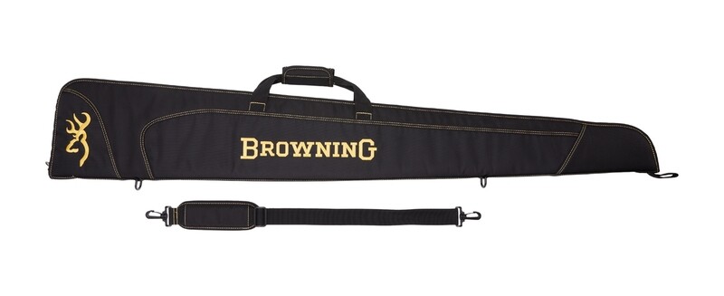 BROWNING FODERO MARKSMAN NERO/GIALLO FUCILE 136CM