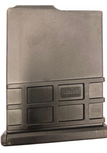CARICATORE SABATTI TIPO ACCURACY MONOFILARE 5 COLPI CALIBRI VARI PER SAPHIRE/SAPHIRE ER/ /ROVER