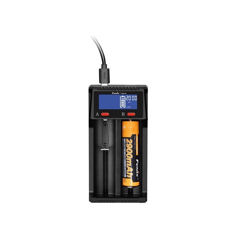Fenix - ARE-D2 - Caricabatterie Doppio Canale