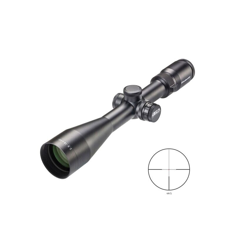 DELTA OPTICAL TITANIUM  HD 2.5-15X50 SF RET. 4A-S Illuminato