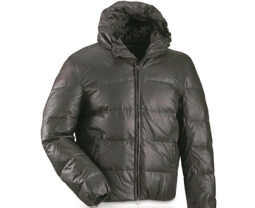 ​NEW KORPS Piumino impermeabile stile militare italiano colore verde oliva