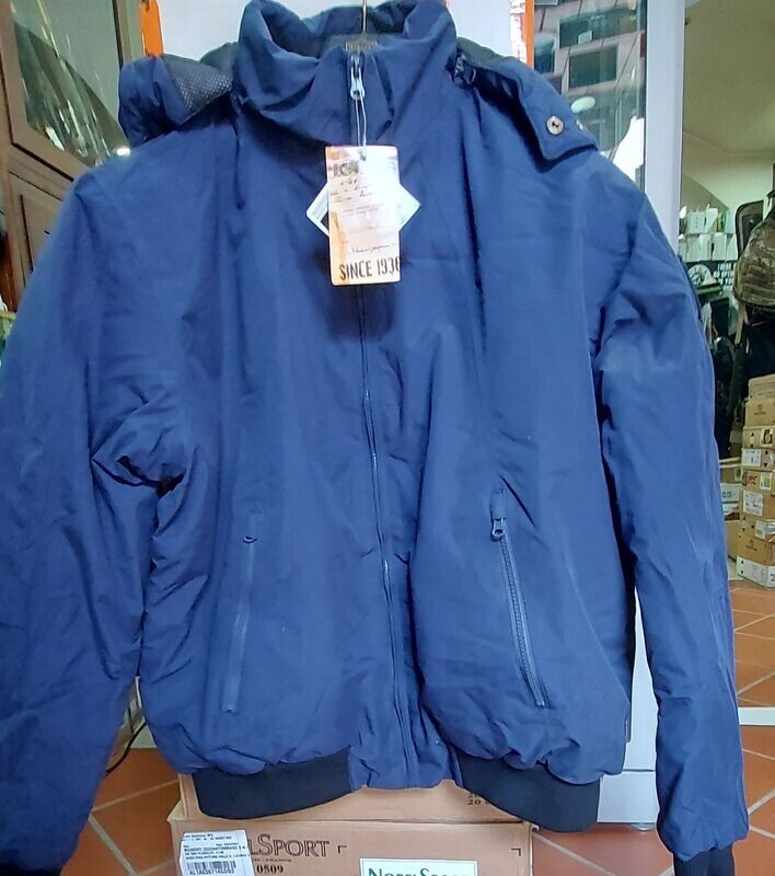 BOMBER INVERNALE UOMO COLORE BLU