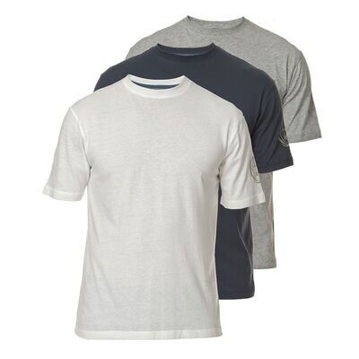 Set of 3 Victory T-Shirts
SKU: TS502T20810M045XL
Set da 3 T-Shirt da uomo in cotone con grafica Beretta colori: Blue Total Eclipse, Nero e Bianco
