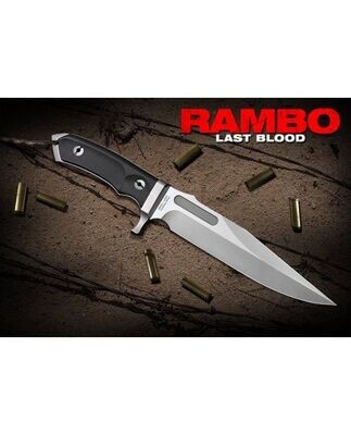 Hollywood Collectibles Group - coltello Coltello Rambo V -5 - Last Blood Bowie - LIMITED FIRST EDITION numerato!!