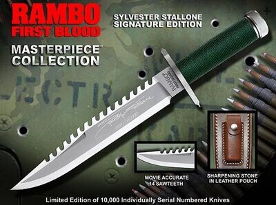 Hollywood Collectibles Group - coltello Rambo I - First Blood - Coltello