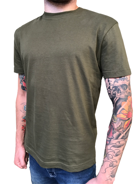 T-shirt Safari Sport 06 Manica Corta in cotone