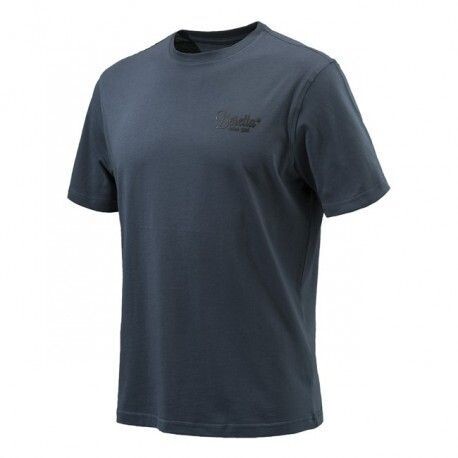 BERETTA MAN'S CORPORATE T-SHIRT BLUE NIGHTS TS032 BERETTA MAN'S CORPORATE T-SHIRT BLUE NIGHTS TS032