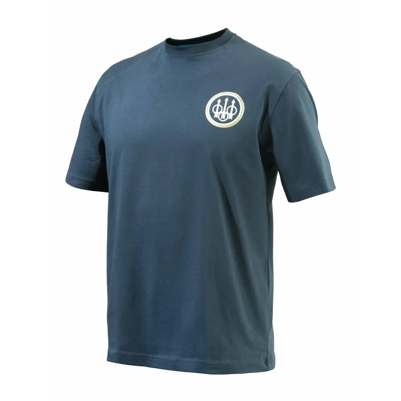 T-Shirt Beretta Team TG. S -M GRIGIO MARINA

T-Shirt unisex maniche corte Beretta Team in jersey di cotone 180gr con stampa Beretta Team sul retro.