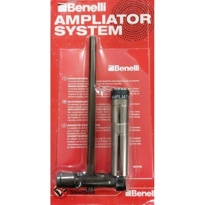 BENELLI SET STROZZATORE AMPLIATOR Cal.20 + CHIAVE