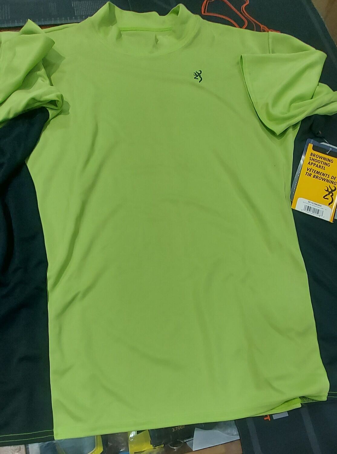 Browning t-shirt shooting extreme

primavera/estate - 100% poliestere - 130 gr/mq
colori: Lime, giallo, bianco
Disponibile dalla L alla XXL