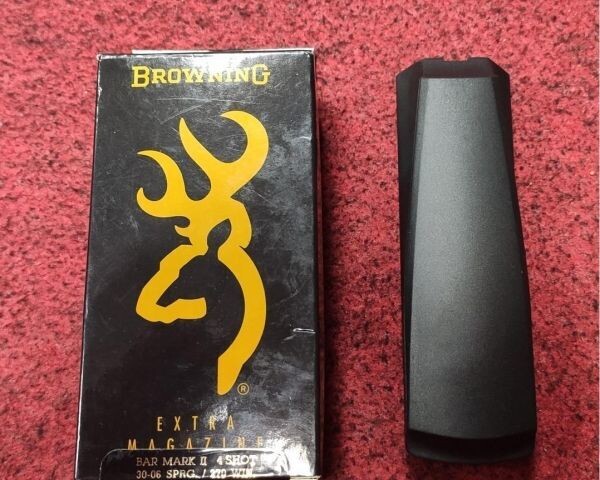 BROWNING FONDELLO IN TECNOPOLIMERI PER CARICATORE 2-4 COLPI ORIGINALE VARI CALIBRI
