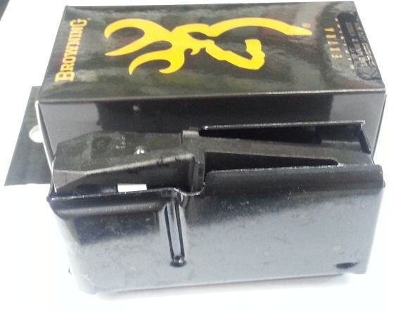 BROWNING CARICATORE 3 COLPI CAL. 9,3X62 ORIGINALE (SENZA FONDELLO) VARI CALIBRI
