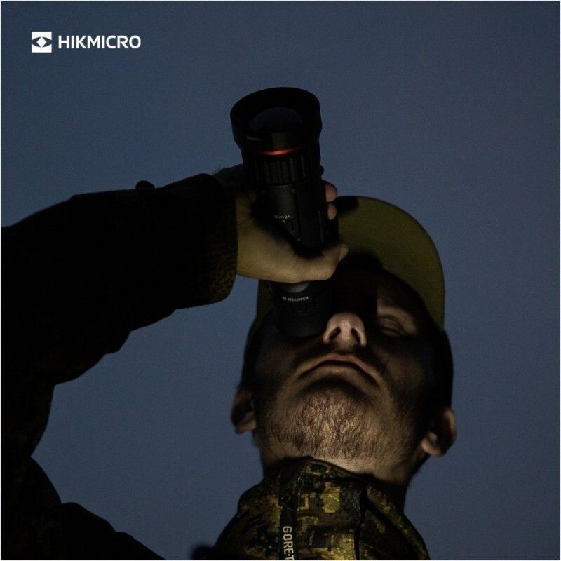Acquista online la termocamera portatile Hikmicro Falcon FH25