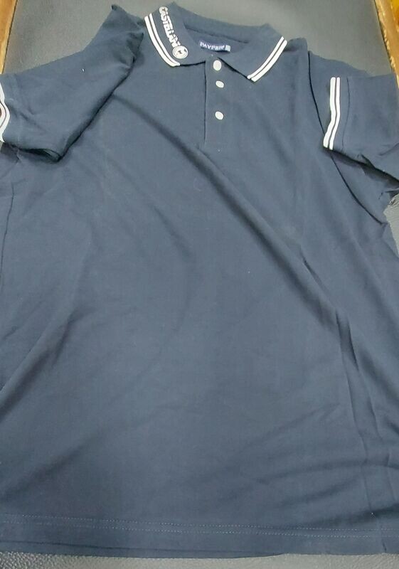 Polo blu payper Castellani
disponibile dalla S alla XXL