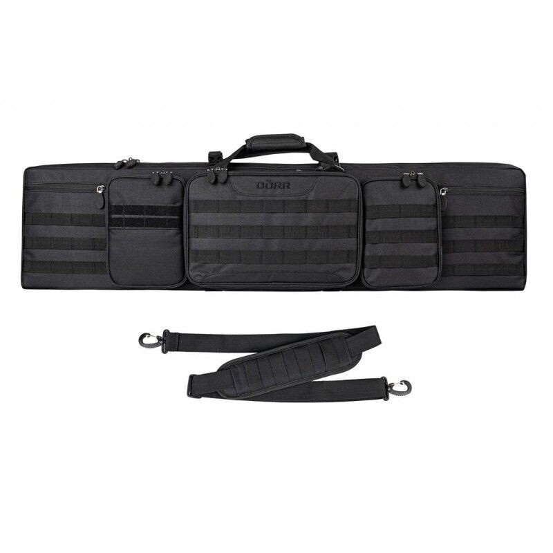 BORSA Fodero Fucile Rifle Bag PROTAC NERA L.110CM
