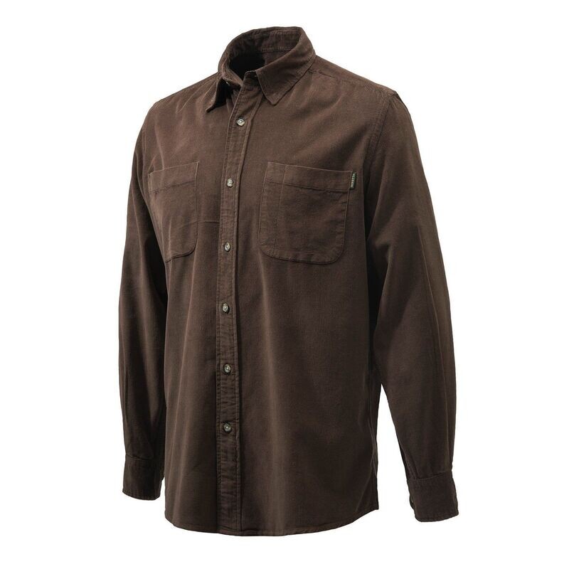 BERETTA CAMICIA DA CACCIA IN VELLUTO A COSTE LEGGERO - CIOCCOLATO
Taglia disponibile: dalla S alla XL