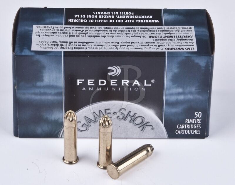 FEDERAL CAL.22 LR A PALLINI -716  CONF. 50 PZ  (NON VENDIBILE ONLINE)