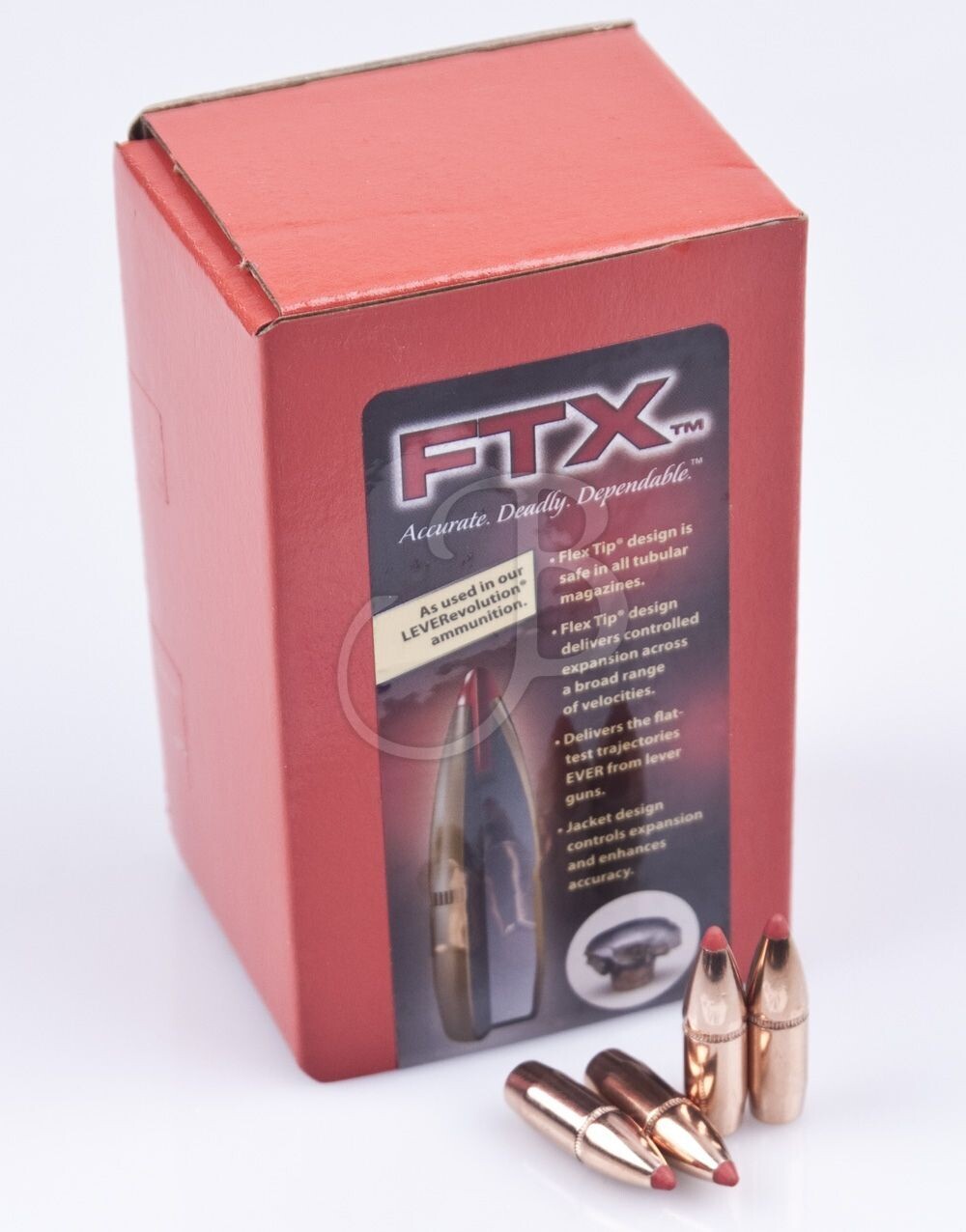 HORNADY PALLE FTX 430" 265 GRS LEVEREVOL-45015  CF. 50 PZ