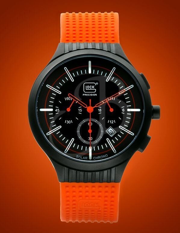 GLOCK OROLOGIO GLOBAL WATCH CHRONO SET