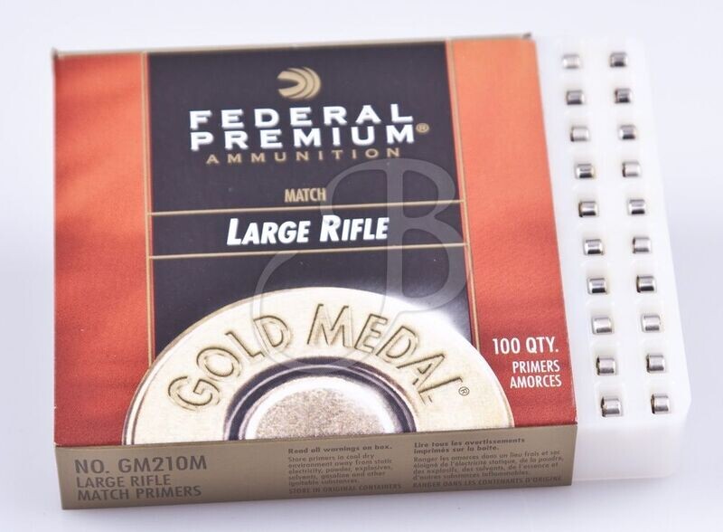FEDERAL INNESCHI GM205 MATCH SMALL RIFLE/AR CF.100