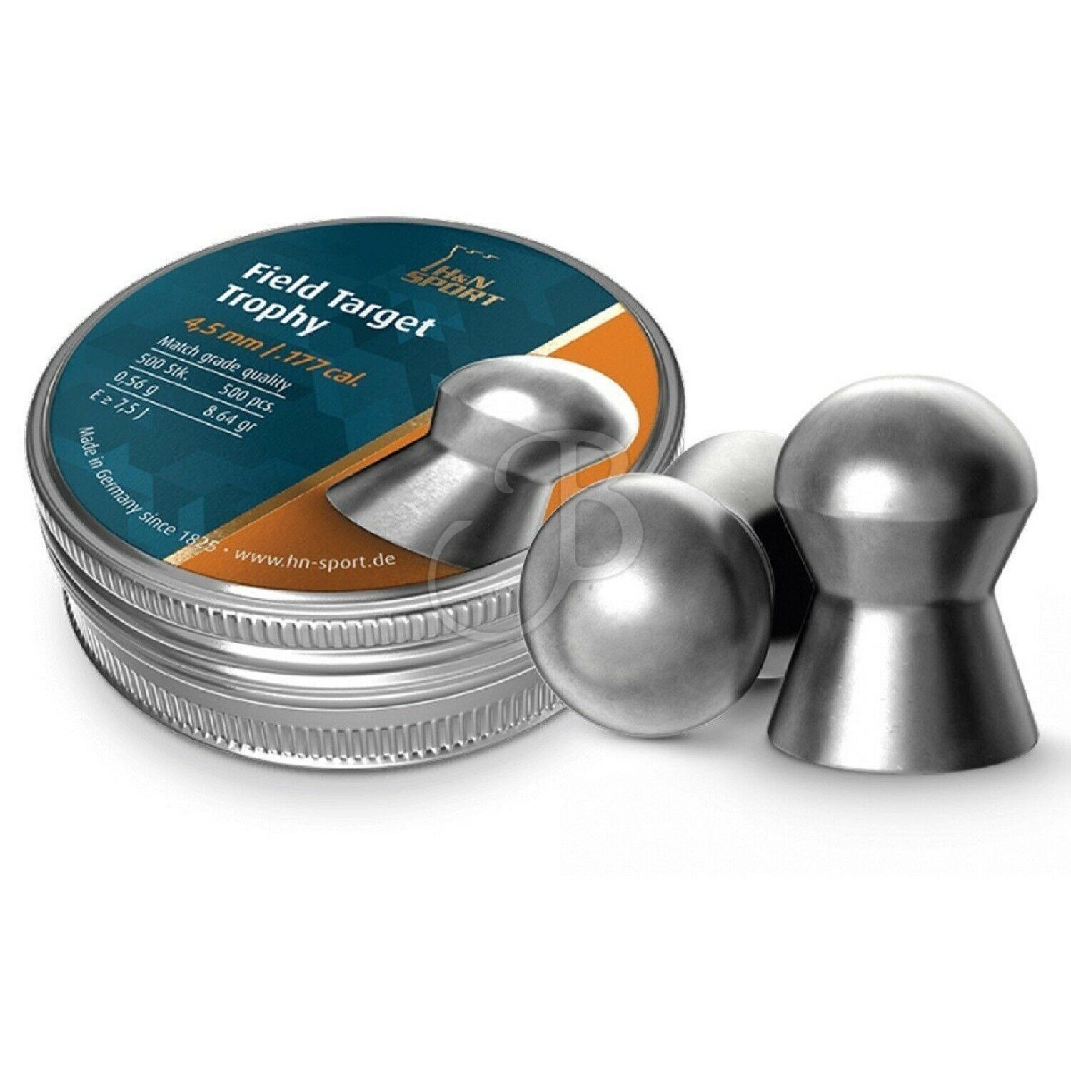 H&N DIABOLO FIELD TARGET TROPHY CAL. 4,5 - 4.51MM (500)
