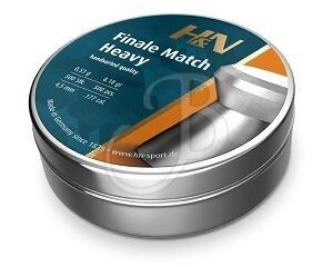 H&N DIABOLO FINALE MATCH 4.50MM HEAVY (500)