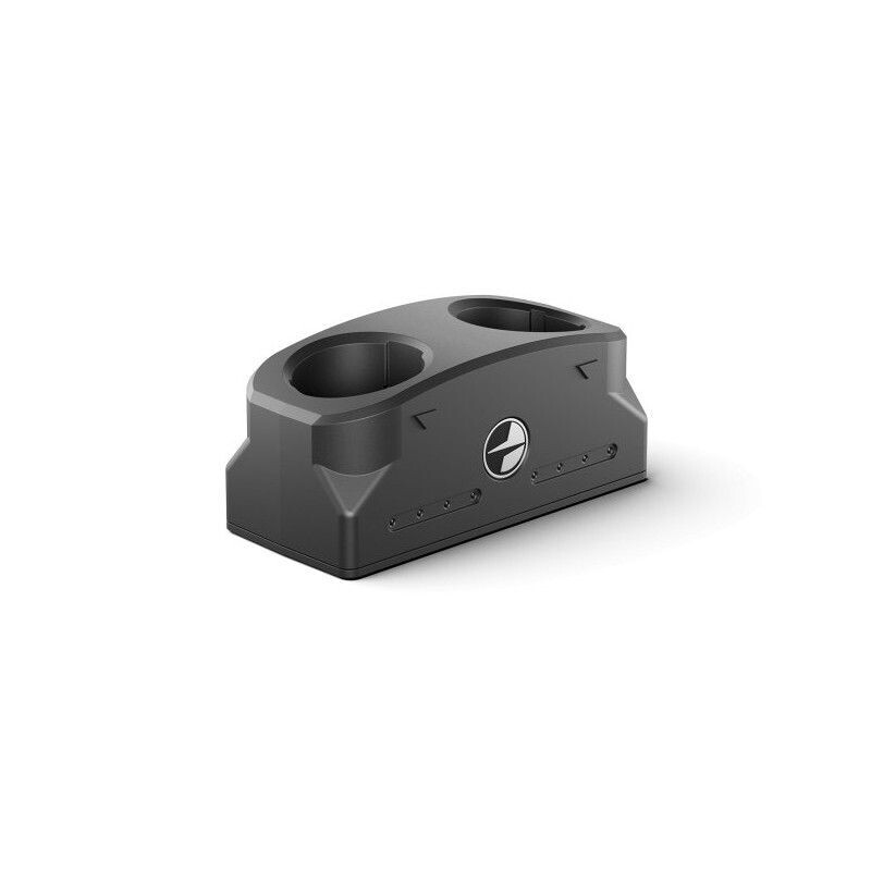 PULSAR Carica batterie doppio APS - 79165 completo di cavetto e adattatore