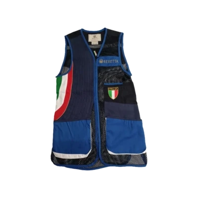 BERETTA Gilet per uomo Uniform Pro Italia Trap DX
Colore: Blu Navy & Blu Beretta