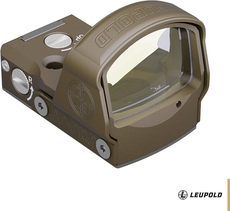 LEUPOLD DELTAPOINT PRO C/RET.DOT 6 MOA FDE