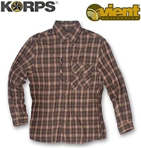 CAMICIA SCOZZERE IN FRANELLA UOMO VIENT CACCIA