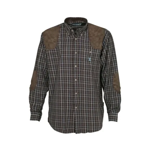 PERCUSSION CAMICIA SOLOGNE MARRONE