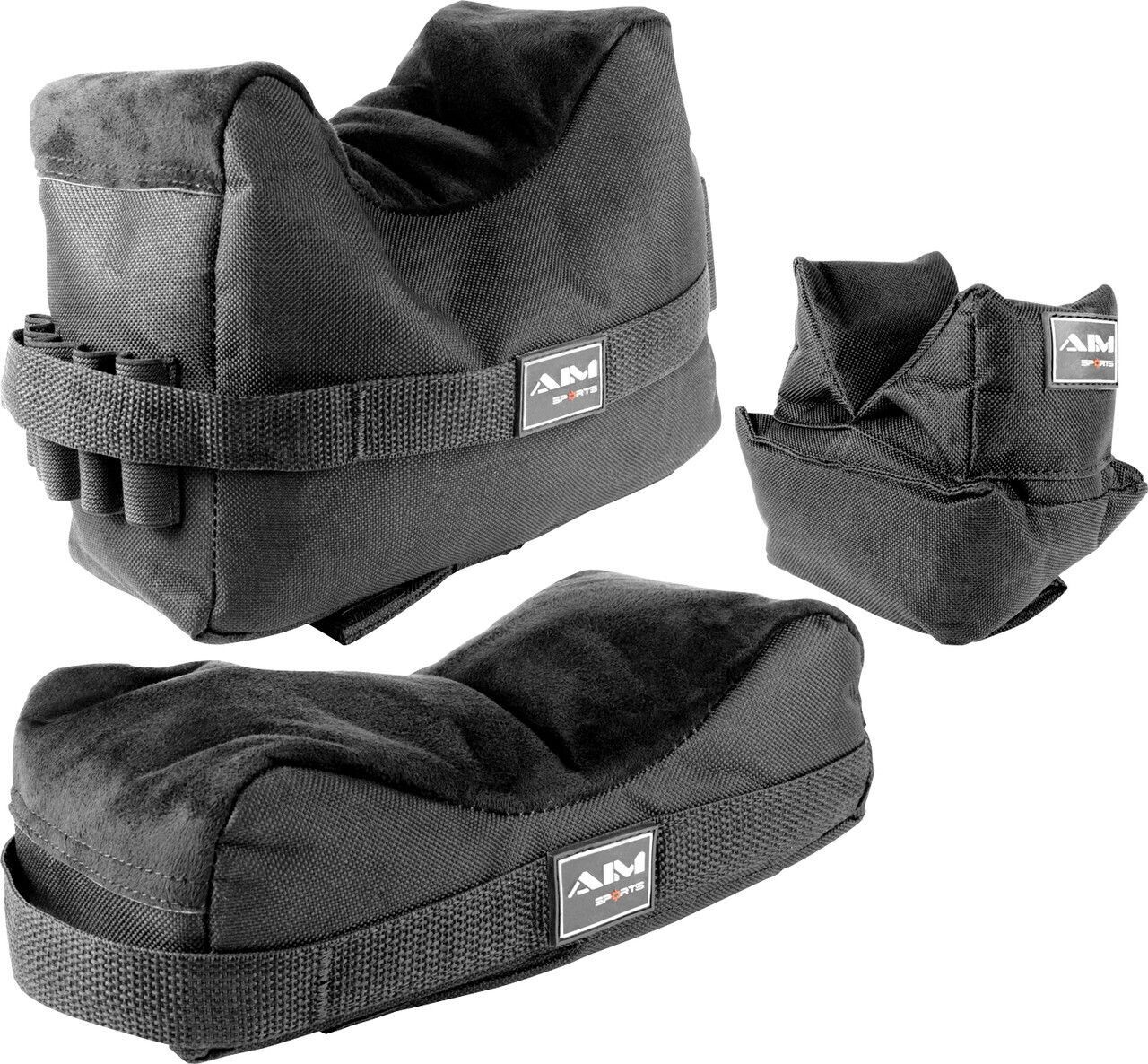 AIM SPORTS FRONT & REAR SHOOTING BAGS/3 BAG SET