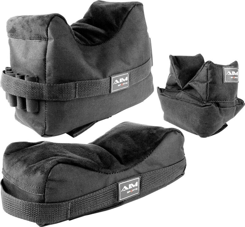 AIM SPORTS FRONT & REAR SHOOTING BAGS/3 BAG SET