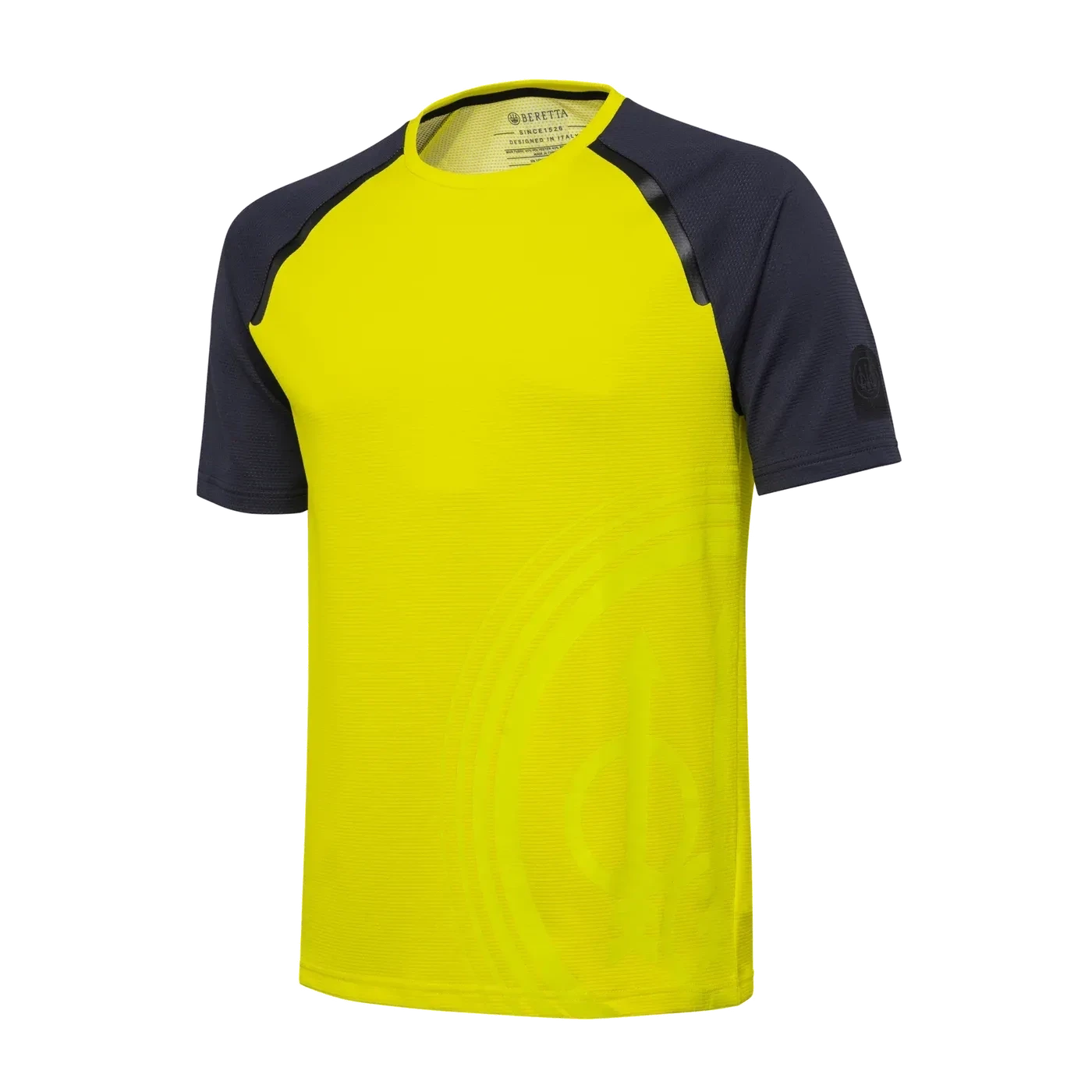 BERETTA T-Shirt Roundneck Logo
Colore: Giallo fluo