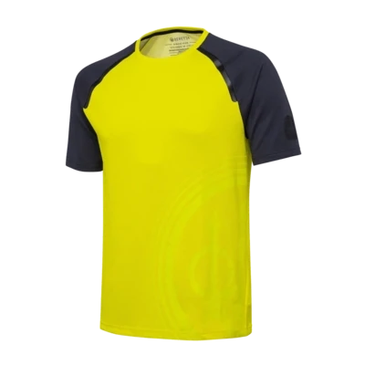 BERETTA T-Shirt Roundneck Logo
Colore: Giallo fluo