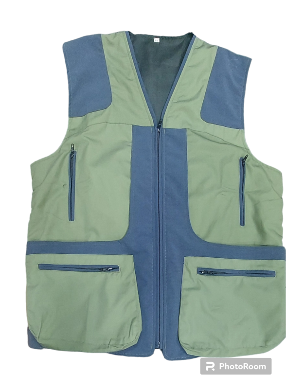 NOAN GILET  IDROEPELLENTE PRIMAVERA/ESTATE
COLORE: VERDE