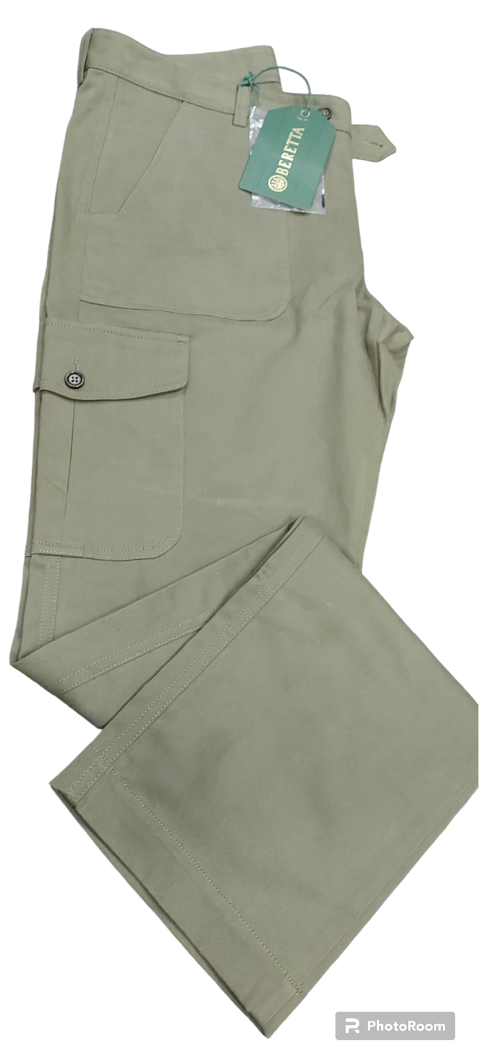 BERETTA Pantaloni Cargo green