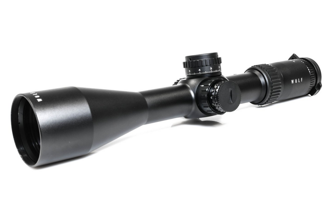 WULF Defender 4.8-26x56 FFP Illuminato W-MIL3 ZTL 0.1 MRAD Rifle Scope