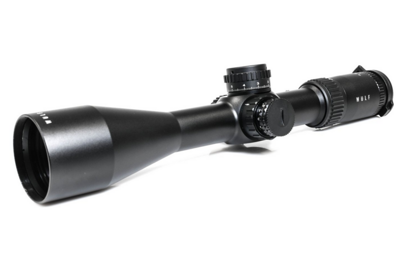 PREZZO RIBASSATO!! WULF Defender 4.8-26x56 FFP Illuminato W-MIL3 ZTL 0.1 MRAD Rifle Scope