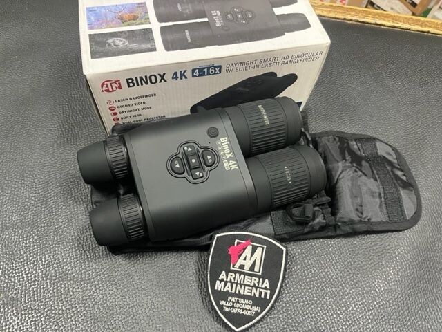 USATO: BINOCOLO DIGITALE ATN  BINOX 4-16X HD CON TELEMETRO