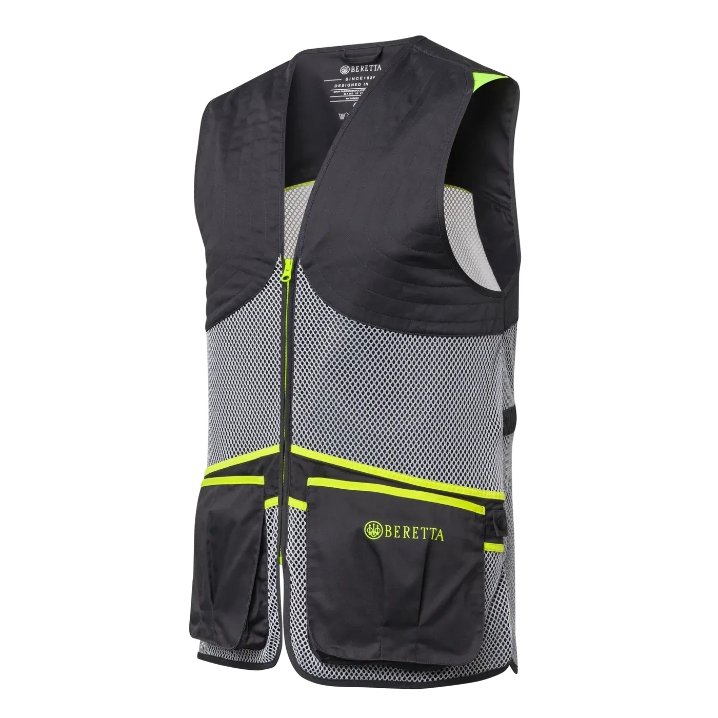 BERETTA Gilet Full Mesh
Colore: Ebano & grigio ghiaccio