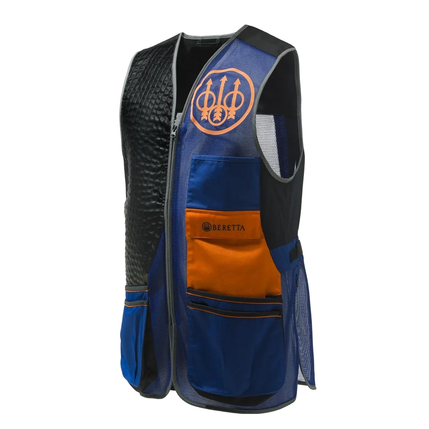 BERETTA Gilet Sporting EVO
Colore: BluBeretta&nero&arancio