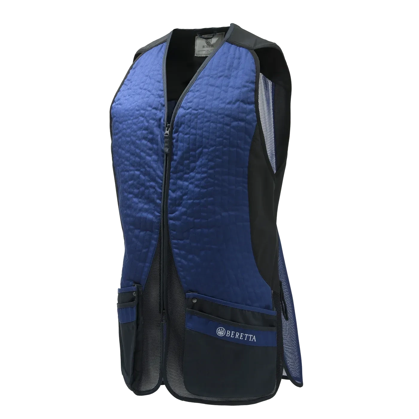 BERETTA Gilet Silver Pigeon Evo
Colore: Blu Total Eclipse & Blu Royal