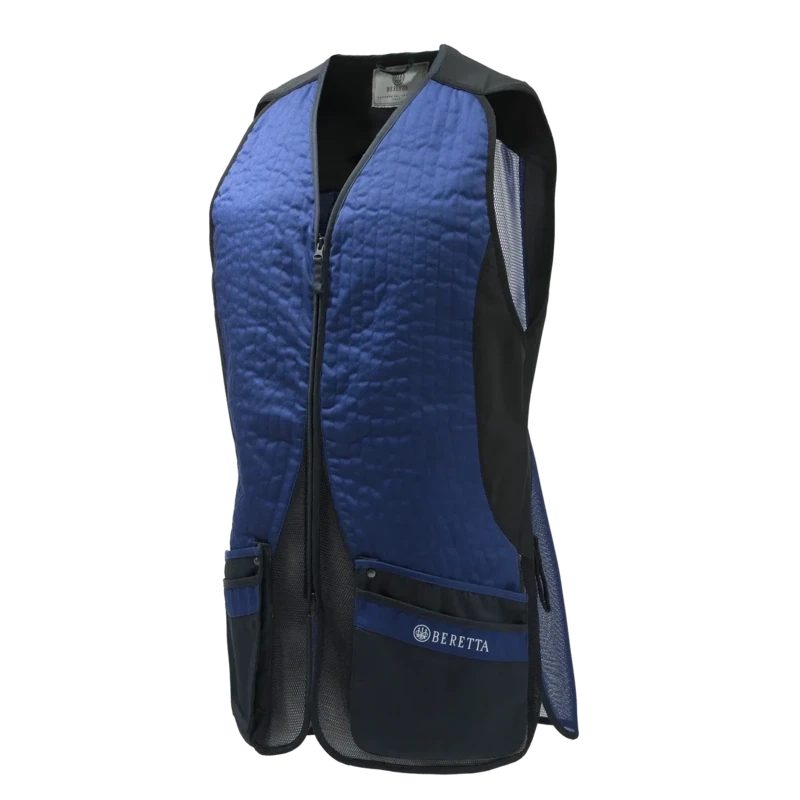 BERETTA Gilet Silver Pigeon Evo
Colore: Blu Total Eclipse & Blu Royal BERETTA Gilet Silver Pigeon Evo
Colore: Blu Total Eclipse & Blu Royal